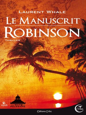 cover image of Le Manuscrit Robinson